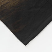 ライオン フリースブランケット (角)