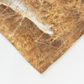 ライオン フリースブランケット (角)