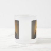 ライオン フロストグラスマグカップ (中央)