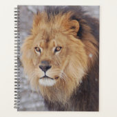 ライオン プランナー手帳 (正面)