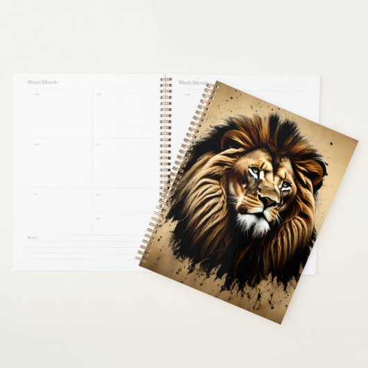 ライオン！ プランナー手帳 (ディスプレー)