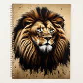 ライオン！ プランナー手帳 (正面)