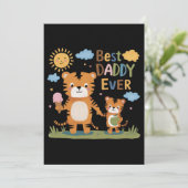 ライオン ベスト ダディ エバー 招待状 (スタンド正面)