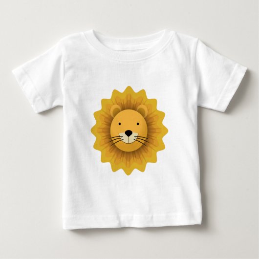 ライオン ベビーTシャツ (正面)