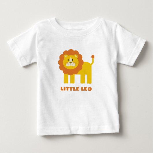 ライオン ベビーTシャツ (正面)