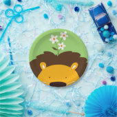 ライオン ペーパープレート (パーティー)