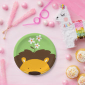 ライオン ペーパープレート (パーティー)