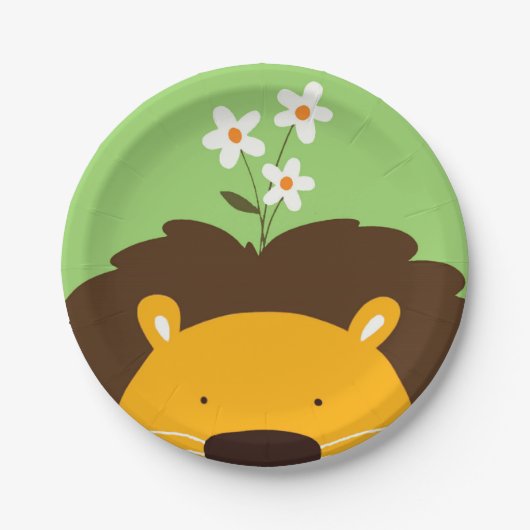 ライオン ペーパープレート (正面)