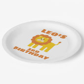 ライオン ペーパープレート (アングル)