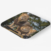 ライオン ペーパープレート (傾斜あり)