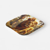 ライオン ペーパープレート (傾斜あり)