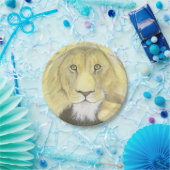 ライオン ペーパープレート (パーティー)