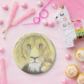 ライオン ペーパープレート (パーティー)