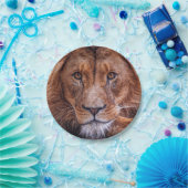 ライオン ペーパープレート (パーティー)