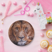 ライオン ペーパープレート (パーティー)