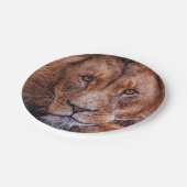 ライオン ペーパープレート (アングル)