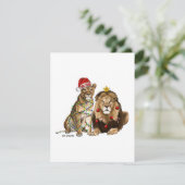 ライオン - ホリデーカード (スタンド正面)