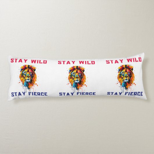 ライオン ボディピロー (裏面)