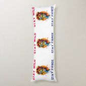 ライオン ボディピロー (裏面 (縦))