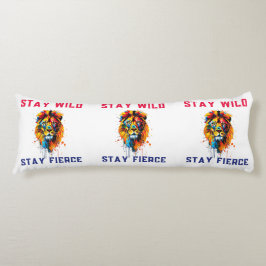 ライオン ボディピロー