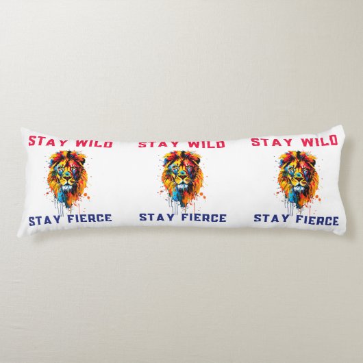 ライオン ボディピロー (正面)