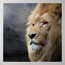 ライオン ポスター