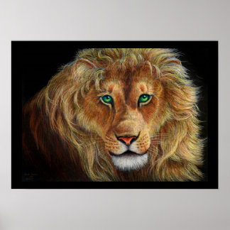 ライオン ポスター