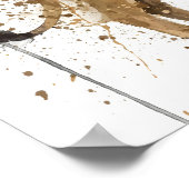 ライオン ポスター (角)