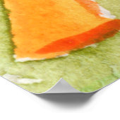 ライオン ポスター (角)