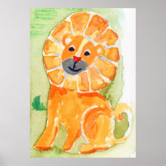 ライオン ポスター