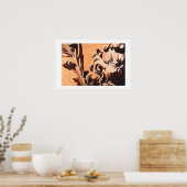 ライオン ポスター (キッチン)