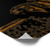 ライオン ポスター (角)