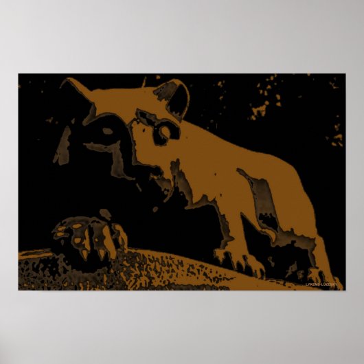 ライオン ポスター (正面)