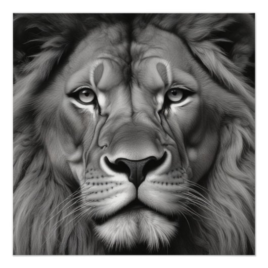 ライオン ポスター (正面)