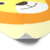 ライオン ポスター (角)