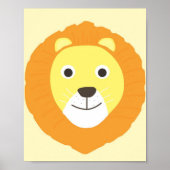 ライオン ポスター (正面)
