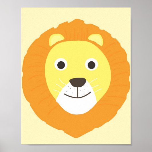 ライオン ポスター (正面)