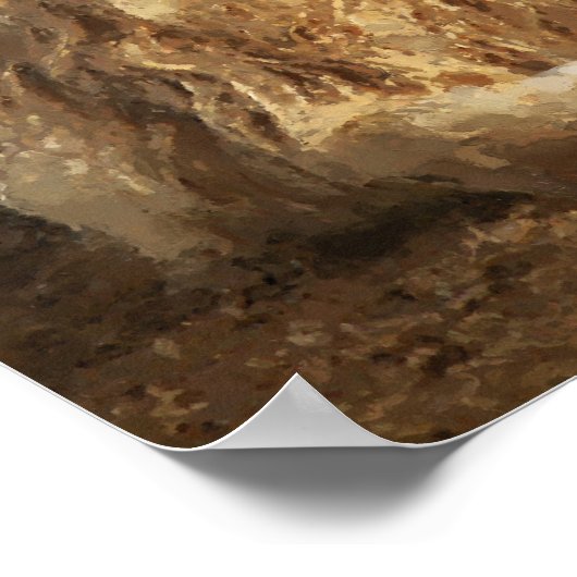 ライオン ポスター (角)