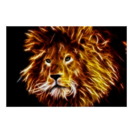 ライオン ポスター