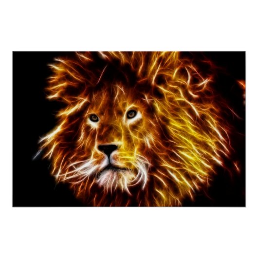 ライオン ポスター (正面)