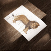 ライオン ポスター