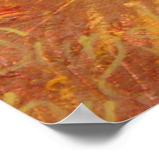 ライオン ポスター (角)