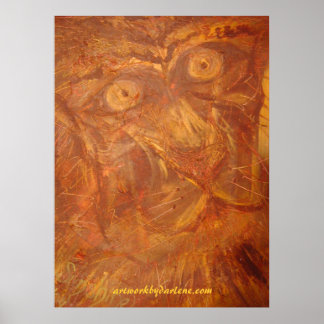 ライオン ポスター