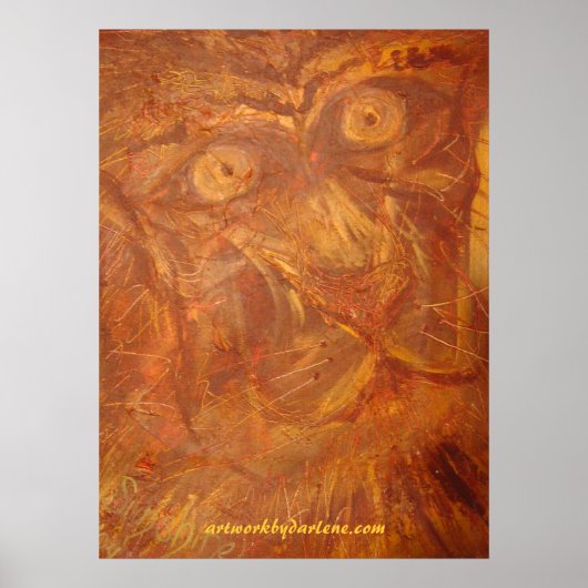 ライオン ポスター (正面)