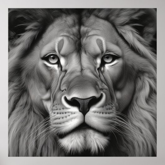 ライオン ポスター (正面)