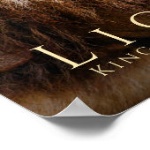 ライオン[ポスター] ポスター (角)