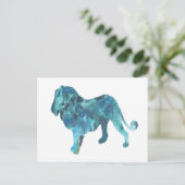 ライオン ポストカード (スタンド正面)