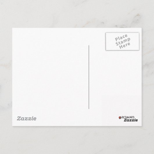 ライオン ポストカード (裏面)