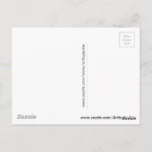 ライオン ポストカード (裏面)