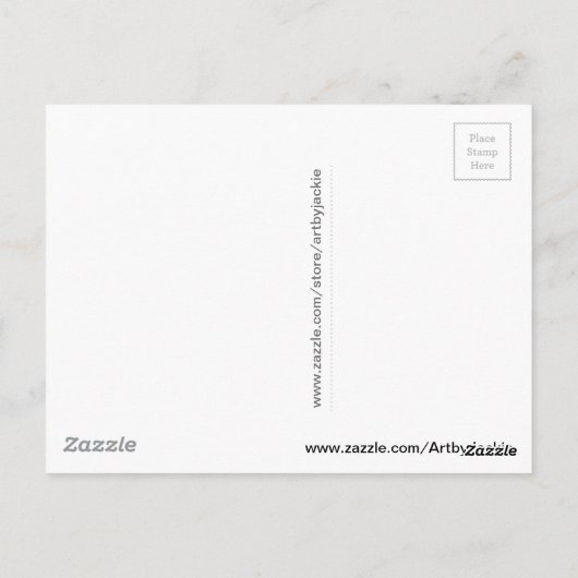 ライオン ポストカード (裏面)